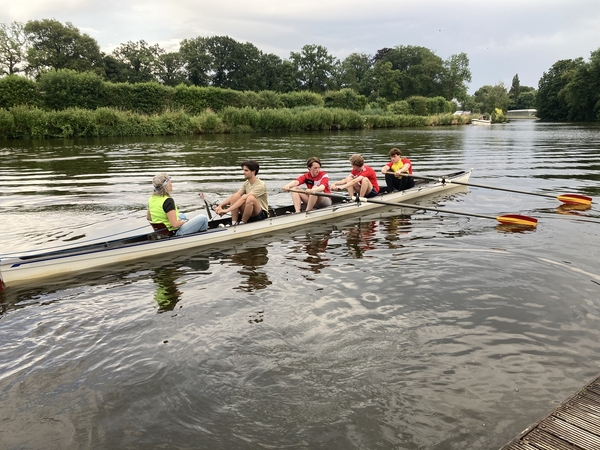 studenten boordroeien training 2024