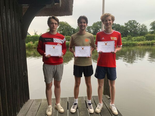 Certificaat studenten boordroeien 2024